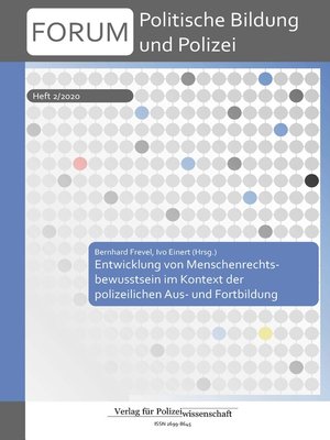 cover image of Forum Politische Bildung und Polizei